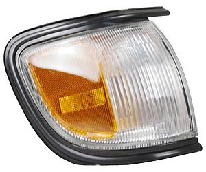 RH CORNER/SIDEMARKER LAMP BLK PATHFINDER 96-12/98