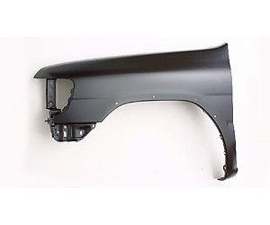 LH FENDER W/ FLARE HOLES W/O SIDE MLDG HOLE PATHFINDER 96-12/98