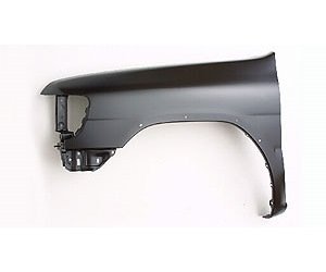 RH FENDER W/ FLARE HOLES W/O SIDE MLDG HOLE PATHFINDER 96-12/98