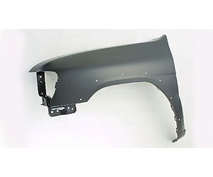 LH FENDER W/FLARE HOLES W/SIDE MLDG HOLE PATHFINDER LE MODEL 12/98-02
