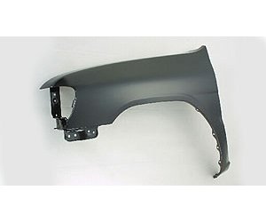 RH FENDER W/O FLARE HOLES W/O SIDE MLDG HOLE PATHFINDER XE MODEL 12/98-02