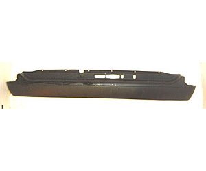 RR BUMPER CVR BLK P W/ SPARE TIRE CARRIER PATHFINDER 96-12/98