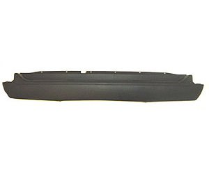 RR BUMPER CVR BLK P W/O SPARE TIRE CARRIER PATHFINDER 96-12/98