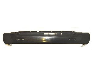 RR BUMPER CVR BLK P W/ SPARE TIRE CARRIER PATHFINDER SE/XE 12/98-04