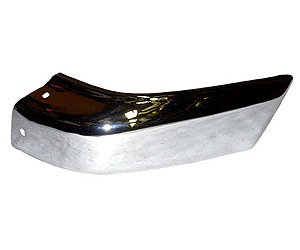 LH FT OUTR FACE BAR CHR W/O FENDER FLARE PATHFINDER 96-12/98