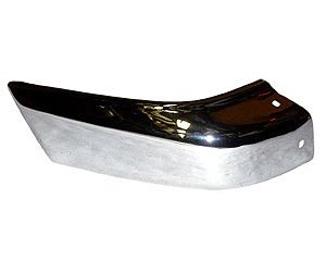 RH FT OUTR FACE BAR CHR W/O FENDER FLARE PATHFINDER 96-12/98