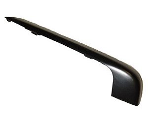 RH RR BUMPER END BLK PATHFINDER 96-12/98