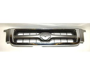 GRILLE CHR/DK ARG PATHFINDER 96-12/98