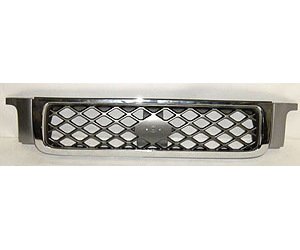 GRILLE ASSY CHR/SIL/DK GRY PATHFINDER SE 12/98-01