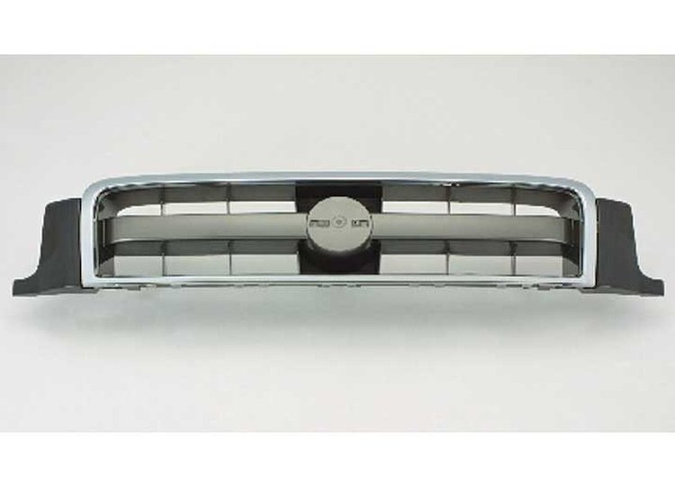 GRILLE CHR/GRY PATHFINDER 03-04