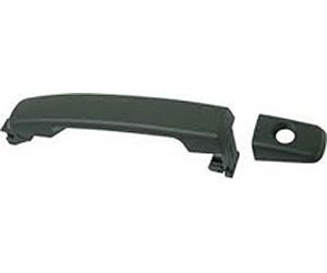 LH OUTER FT DR HDL BLK P PATHFINDER 05-10