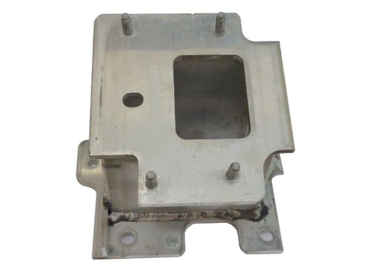 RH FRONT BUMPER BRACKET N