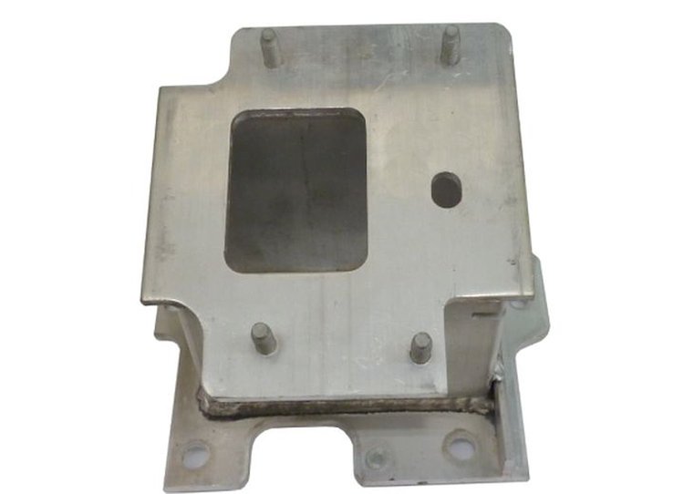CAPA LT FRT BUMPER BRACKE