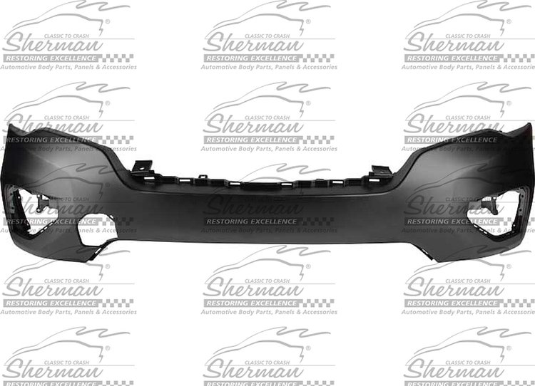CAPA FRT BUMPER COVER PRI