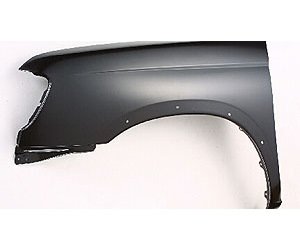 RH FENDER FRONTIER 4WD 98-00