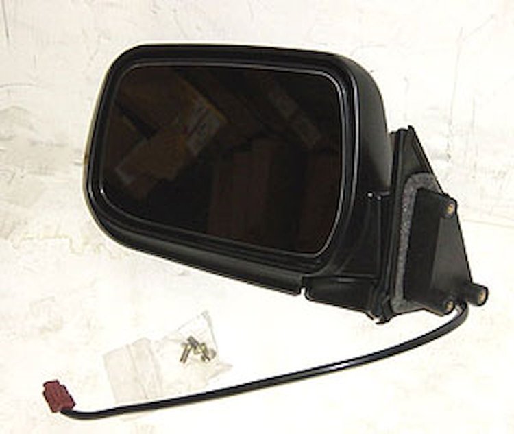LH DOOR MIRROR PWR FLDG FRONTIER 98-04