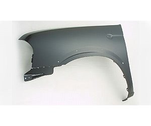 LH FENDER W/ 2.4L ENG. FRONTIER 01-04