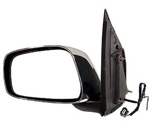 LH DOOR MIRROR PWR NON-HTD CHR NON-FLDG FRONTIER LE EXT CAB 05-10