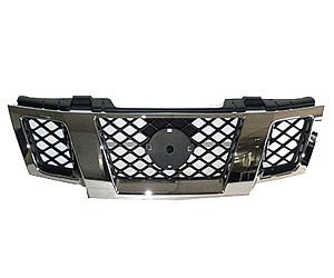 GRILLE ASSY CHR/BLK FRONTIER 09-11