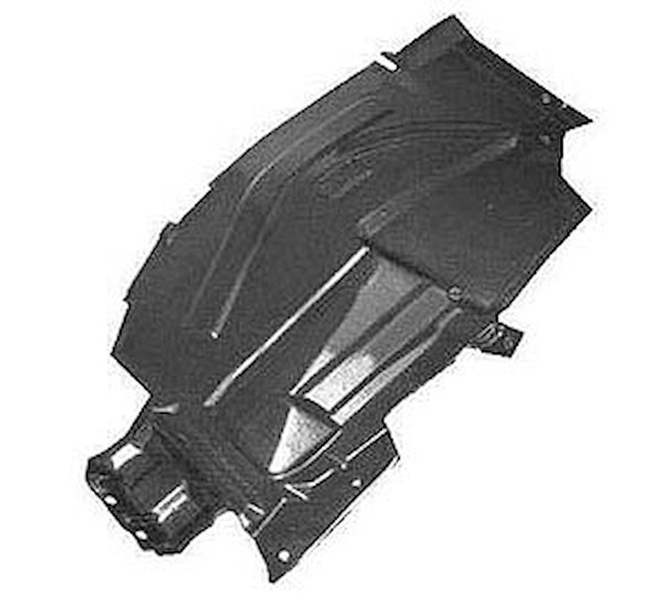 RH FENDER LINER FT SEC MURANO 03-07