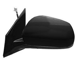LH DOOR MIRROR PWR HTD GLOSS BLK FLDG W/MEM P MURANO 03-04