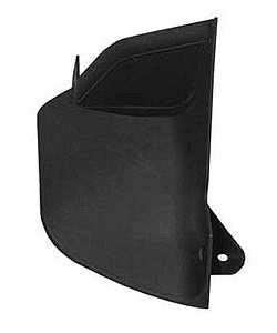 LH FOG LAMP CVR MAT BLACK W/ LAMP HOLE MURANO 09-10