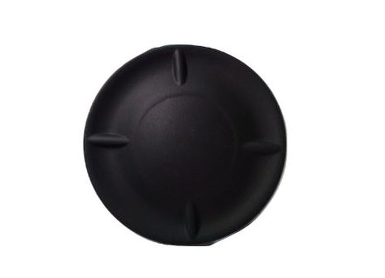 RH FOG LAMP CVR MAT BLACK W/ LAMP HOLE MURANO 09-10