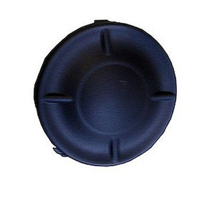 RH FOG LAMP CVR TEXT MAT BLK W/O FOG LAMPS MURANO 09-10