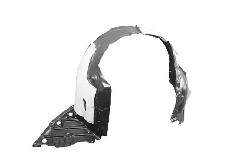 RH FRONT FENDER INNER PAN