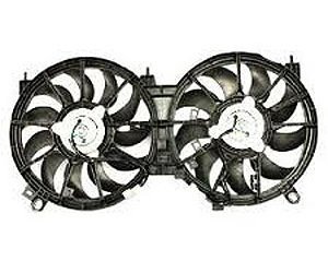 RAD/CON COOLING FAN ASSY BLADE/MOTOR/SHROUD MURANO 09-11