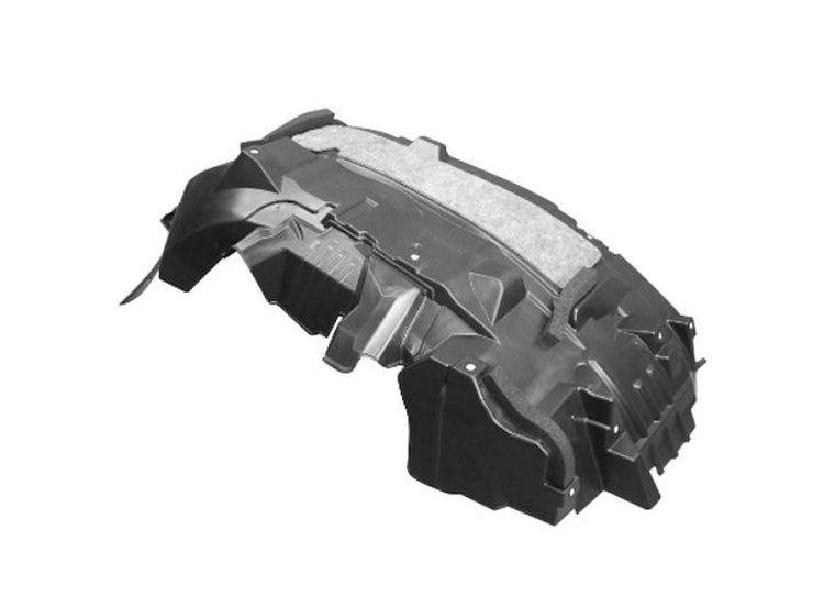 LH FRONT FENDER INNER PAN