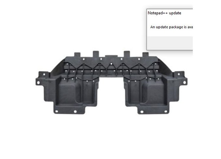 FRONT BUMPER COVER RETAIN