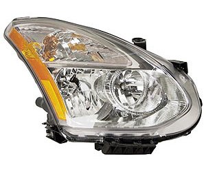 RH COMB HEADLAMP HAL ROGUE 08-09