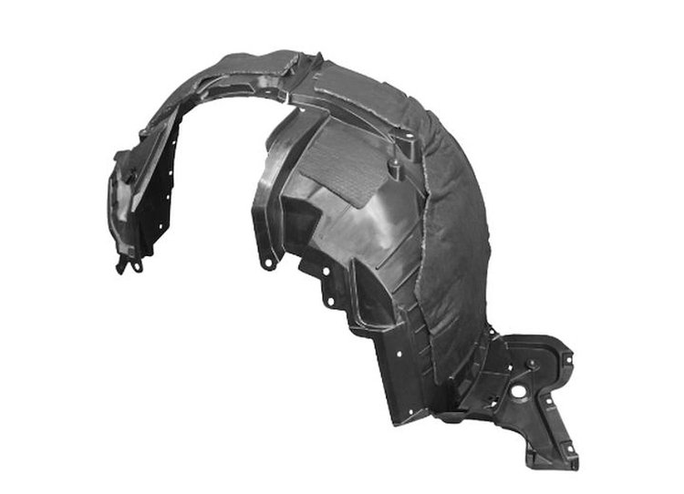 LH FT FENDER INNER PANEL