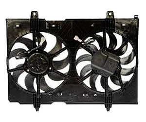 RAD/CON COOLING FAN ASSY BLADE/MOTOR/SHROUD ROGUE 08-09
