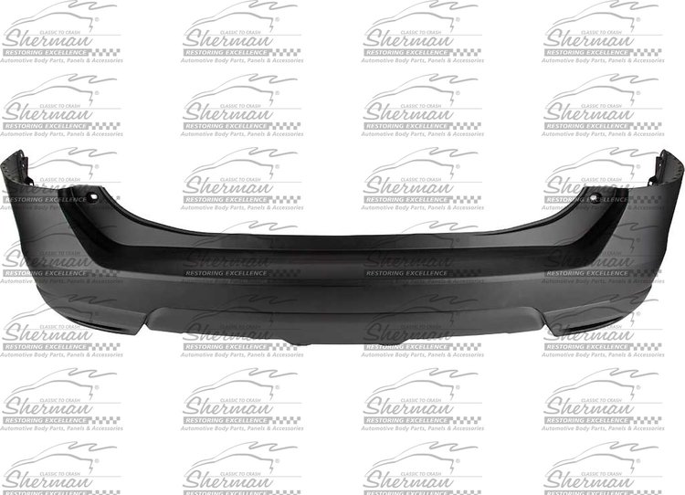 CAPA RR BUMPER COVER PRIM