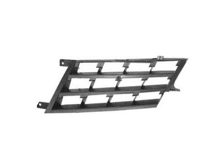 RH OTR GRILLE MAT BLK ROGUE 08-10