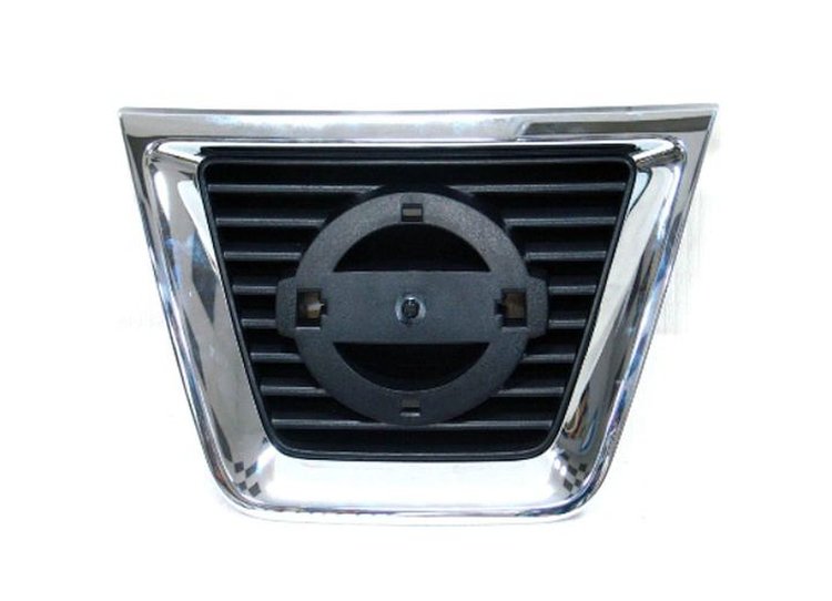 CTR GRILLE CHR/BLK ROGUE 08-10