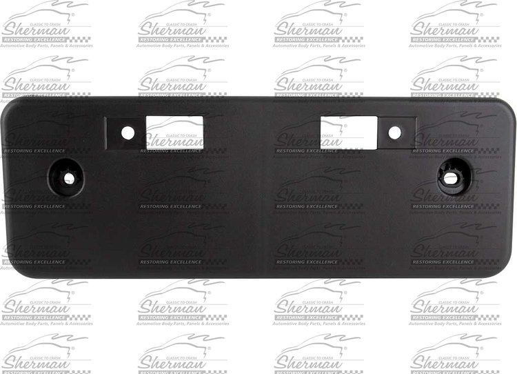 FRONT BUMPER LICENSE BRAC