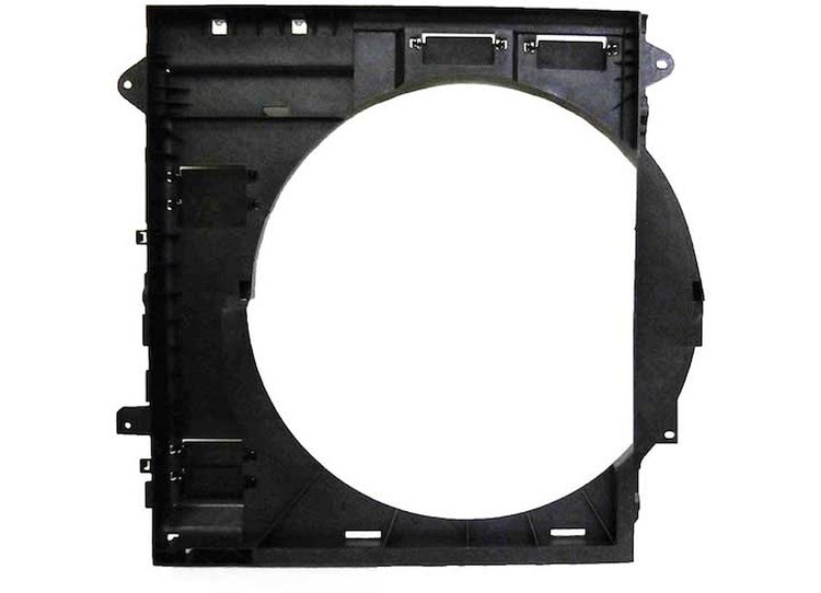 RADIATOR FAN SHROUD UPPER
