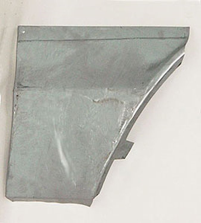 Front Fender - Rear Lower Section 1966-67 Charger/Coronet
