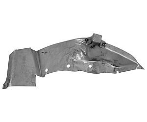 Front Fender Splash Shield 1966-70