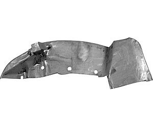 Front Fender Splash Shield 1966-70