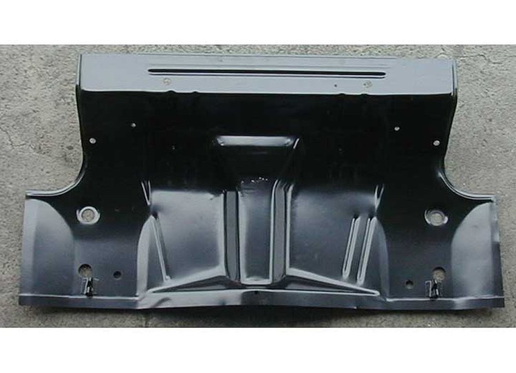 Complete Rear Floor Pan 1968-70 Satellite, Coronet, Charger, Road Runner, GTX, Belvedere, Super Bee