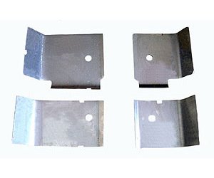 Bucket Seat Brackets 1968-70 Satellite, Coronet, Charger, Road Runner, GTX, Belvedere