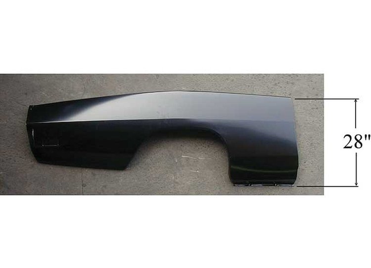 Quarter Panel Skin 1969 Charger