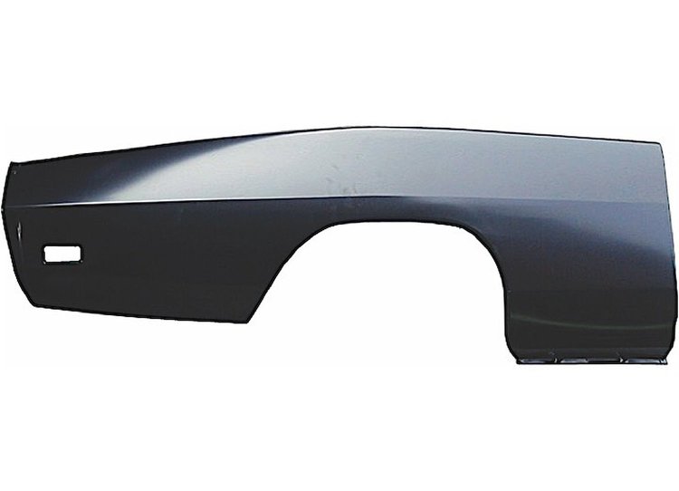 Quarter Panel Skin 1969 Charger