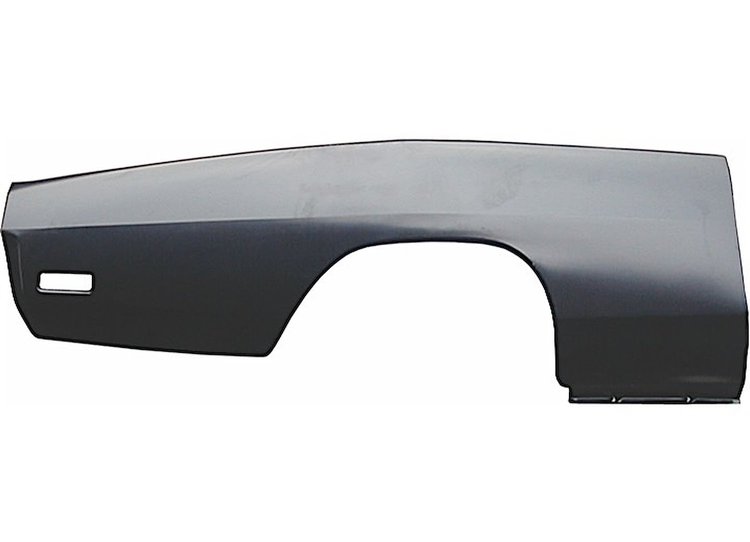 Quarter Panel Skin 1970 Charger