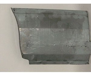 Lower Front Section Quarter Panel 1968-70