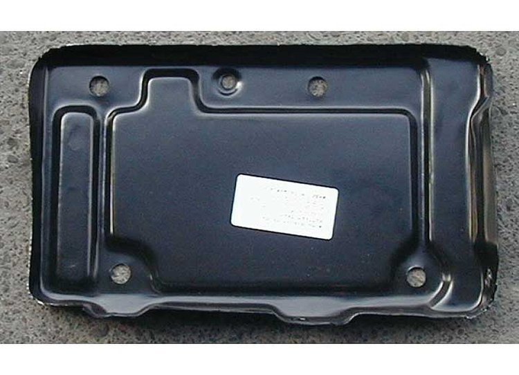 Battery Tray 1966-69 Charger